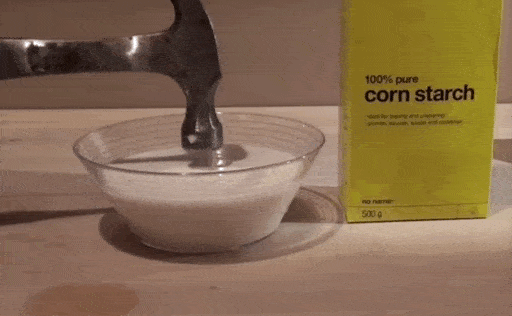 流体|用力一砸却硬梆梆？【每日一问】什么东西摸上去是软的