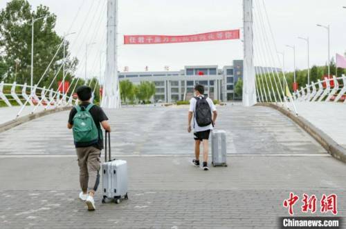 刘宵华|宁夏首个高校迎来秋季开学