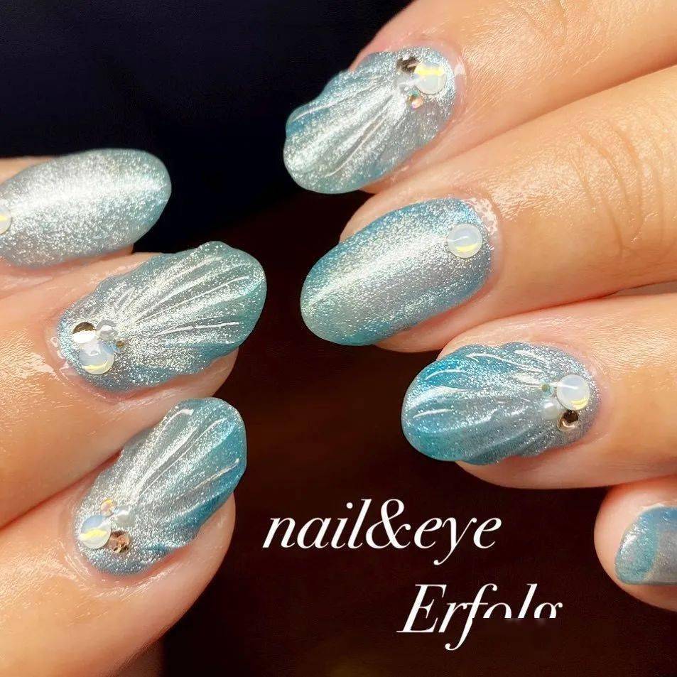 元素|每刻美丨50+例夏季美甲样板