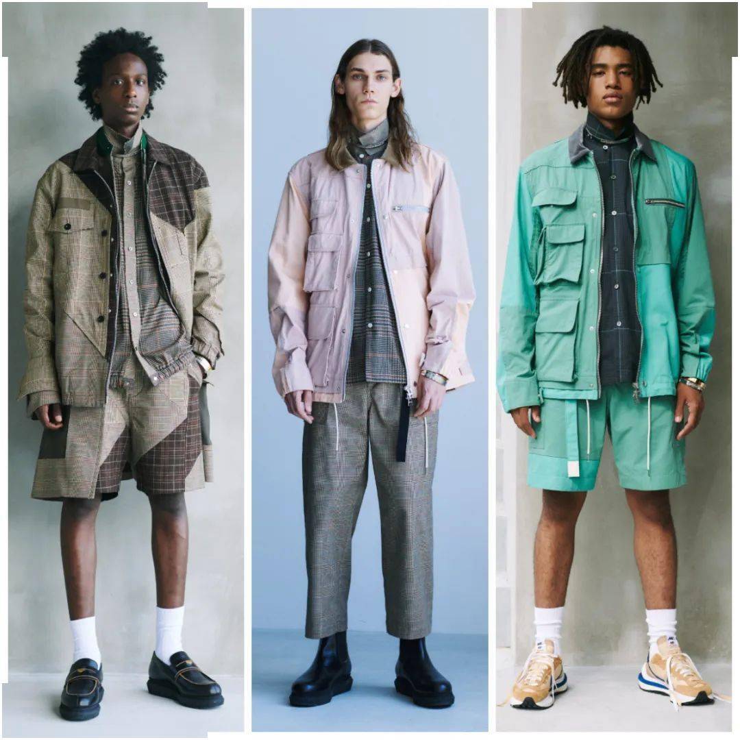 系列|Sacai 新系列大玩拼接，瞧好嘞您~
