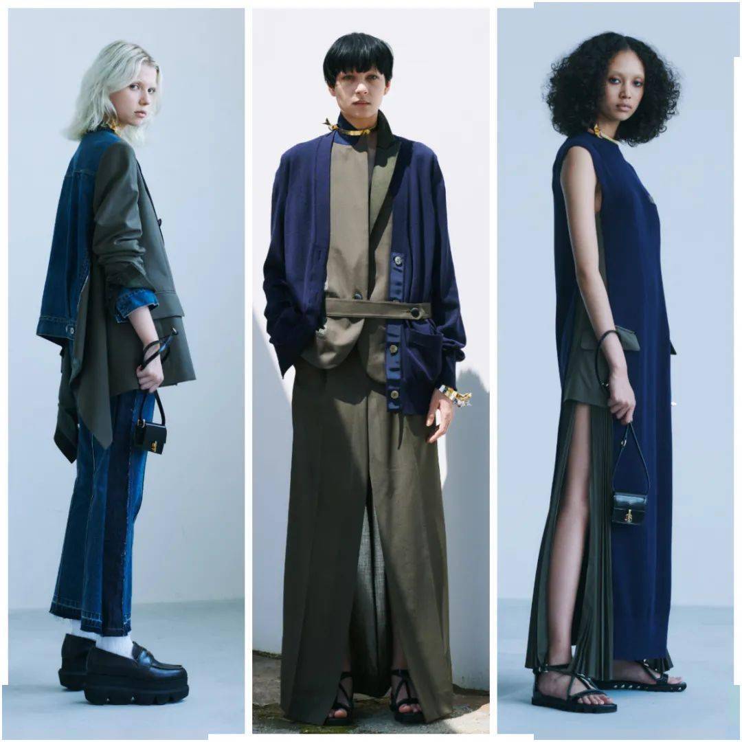 系列|Sacai 新系列大玩拼接，瞧好嘞您~