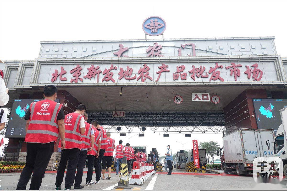 市场|京彩｜新发地市场重新开张