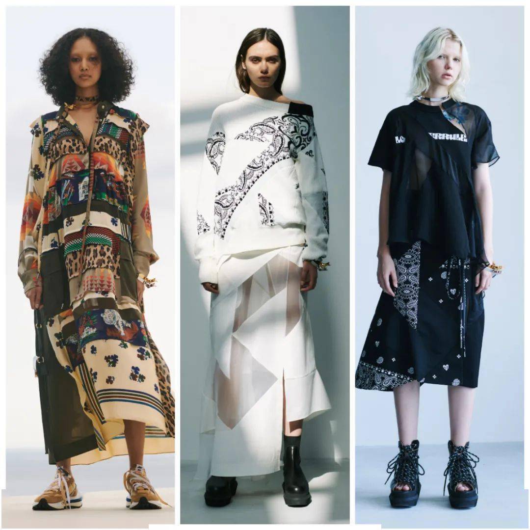 系列|Sacai 新系列大玩拼接，瞧好嘞您~