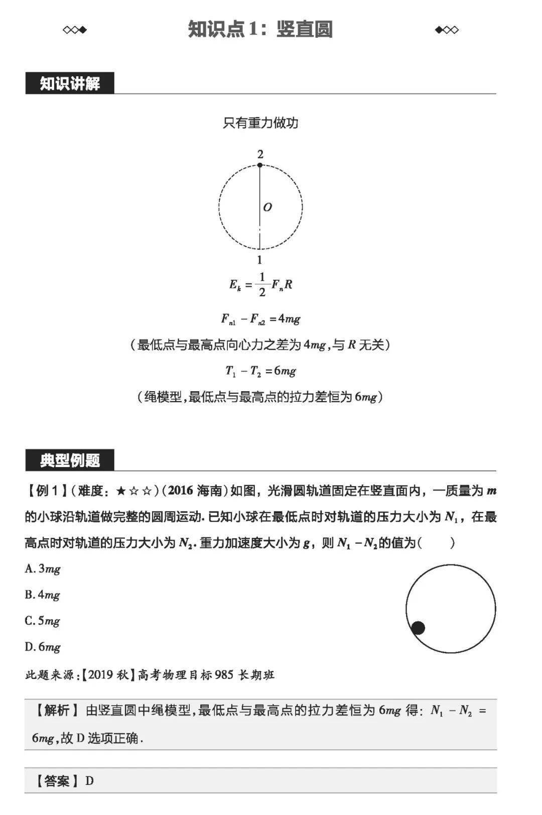 质变|物理一轮复习怎样才能达到质变？（附一轮实用复习资料电子版）