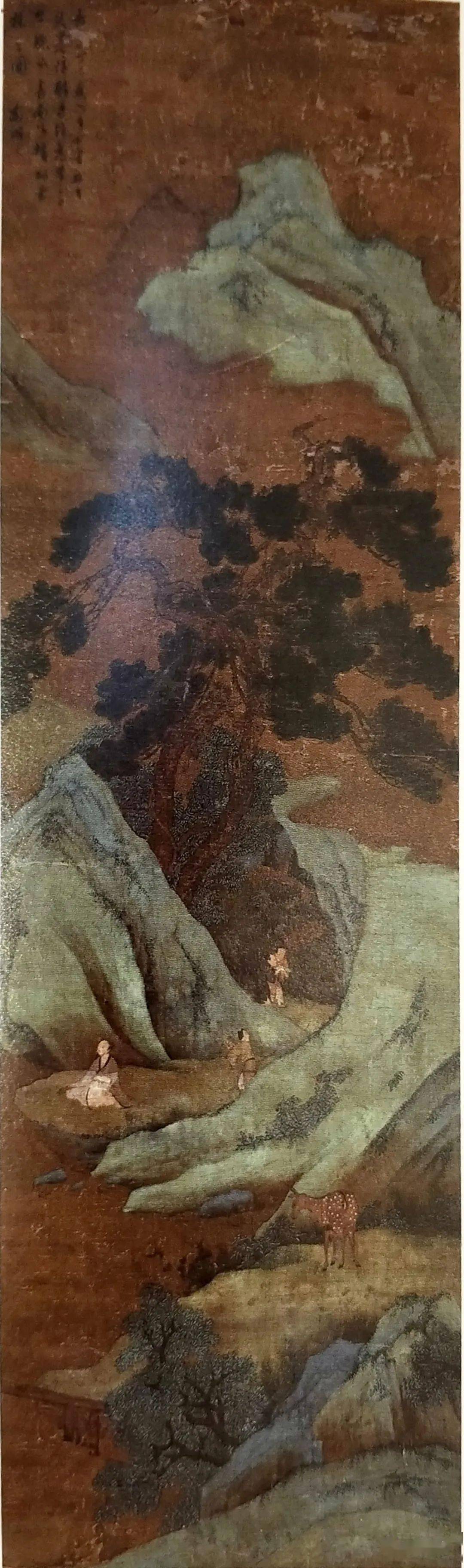 名家绘画作品_绢本