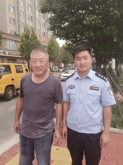 张惠祥|白发大爷“碰瓷”年轻女孩，民警却公开点赞