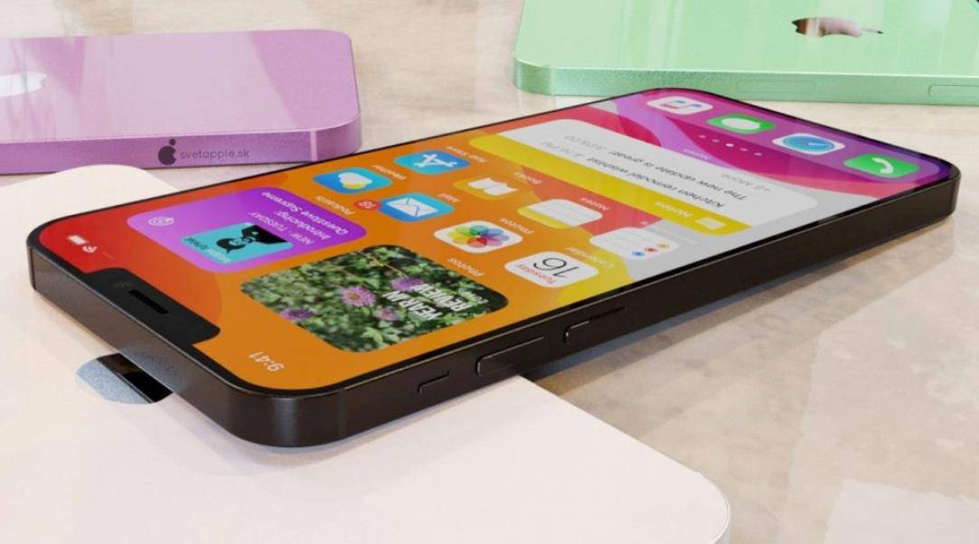 iPhone|5.4英寸iPhone 12概念设计图曝光：多种配色可选