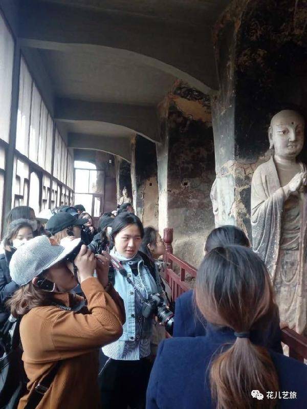 摄影|四川美术学院新媒体专业春季考察