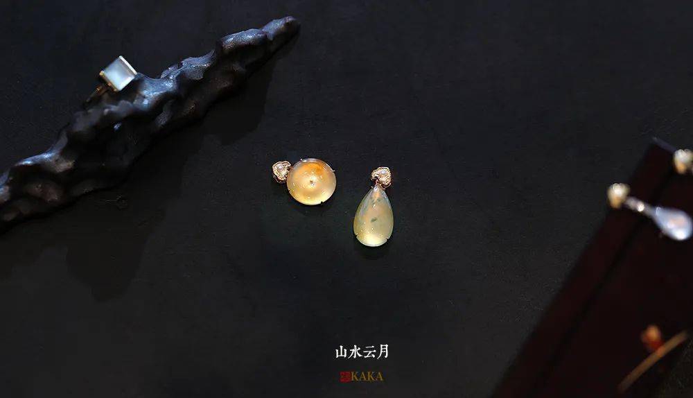 水滴|小珠宝，大感觉｜山水云月