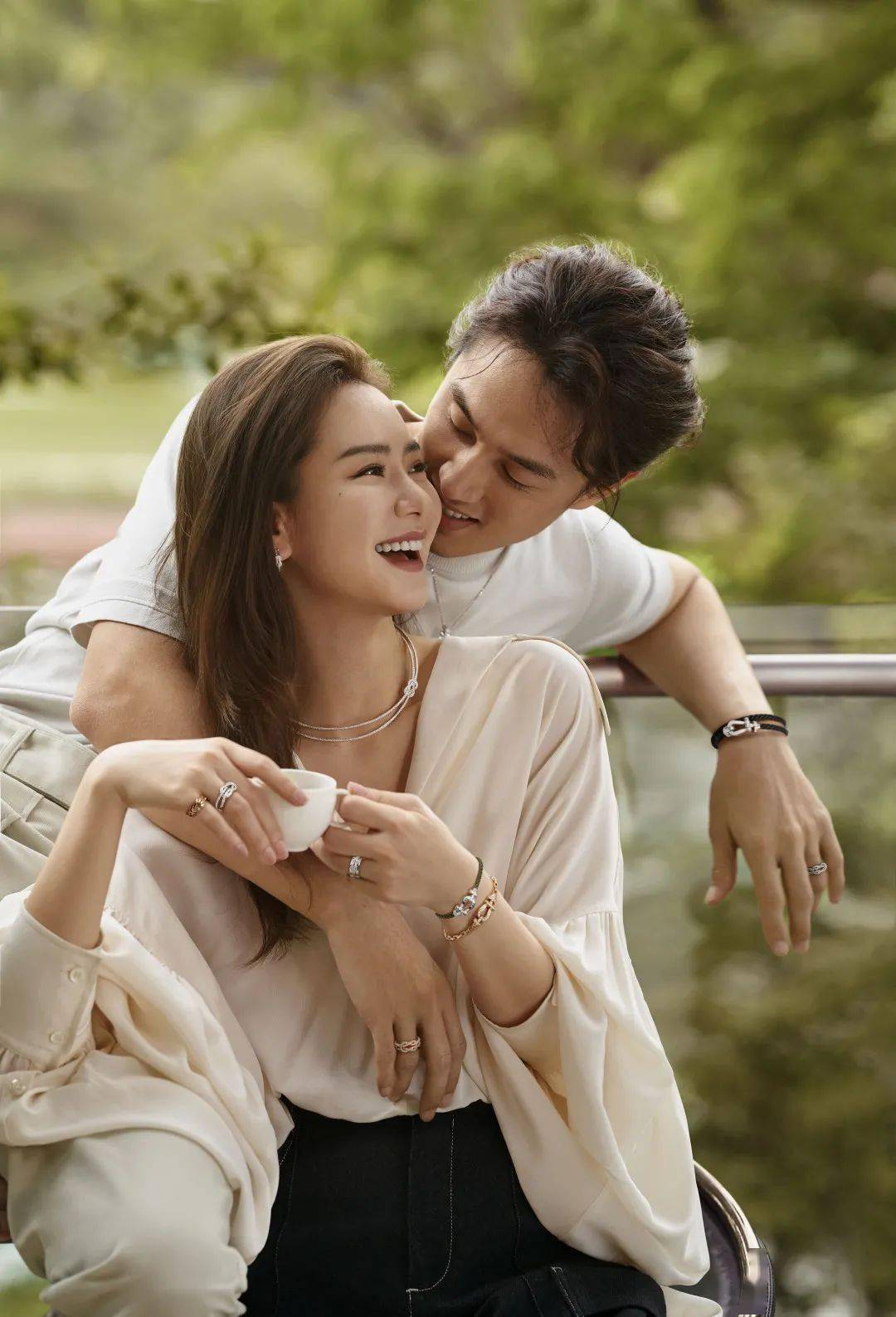 刘雯|七夕怎么过？刘雯和井柏然给出了教科书般的答案