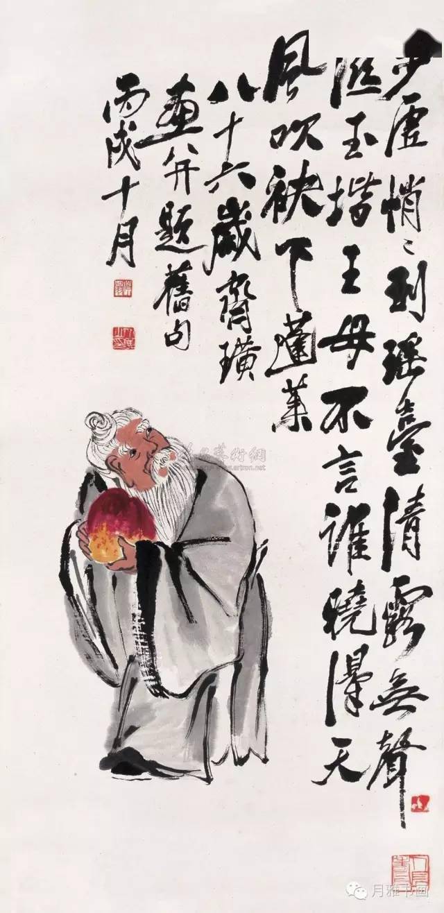 看齐白石题画诗50首终于明白他为啥说自己"诗第一画第四"!