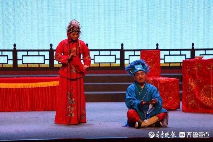 河口区|东营市吕剧博物馆戏曲展演河口区专场成功举办
