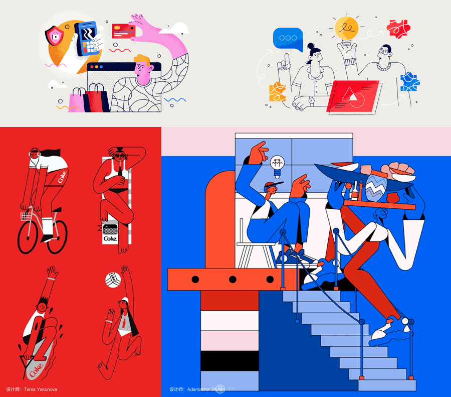 风格|2020年最流行的插画风格，不得不看！