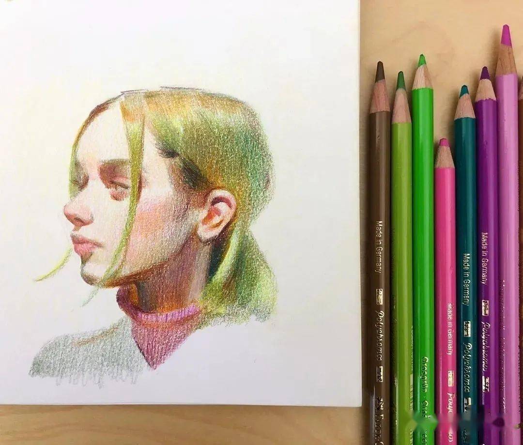 彩铅插画作品 | 大触画师用彩铅打造超梦幻的童话世界