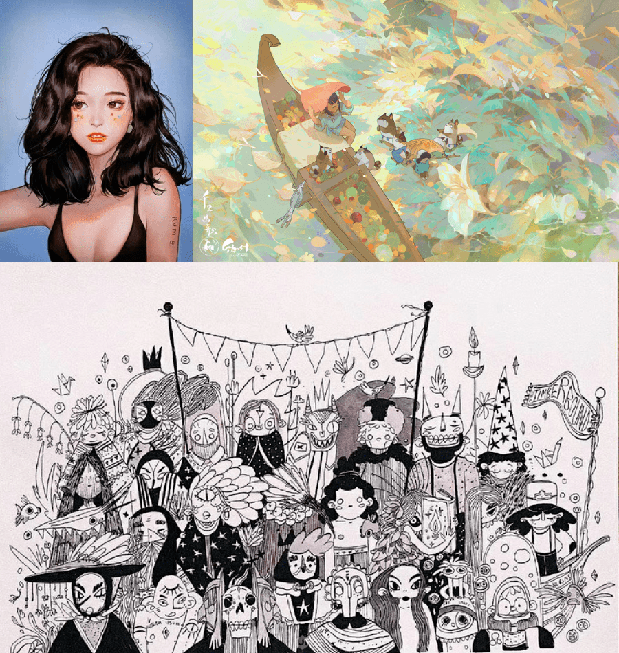 风格|2020年最流行的插画风格，不得不看！