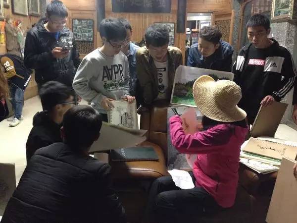 艺术|建筑人文之旅 四川艺术职业学院理坑14日写生
