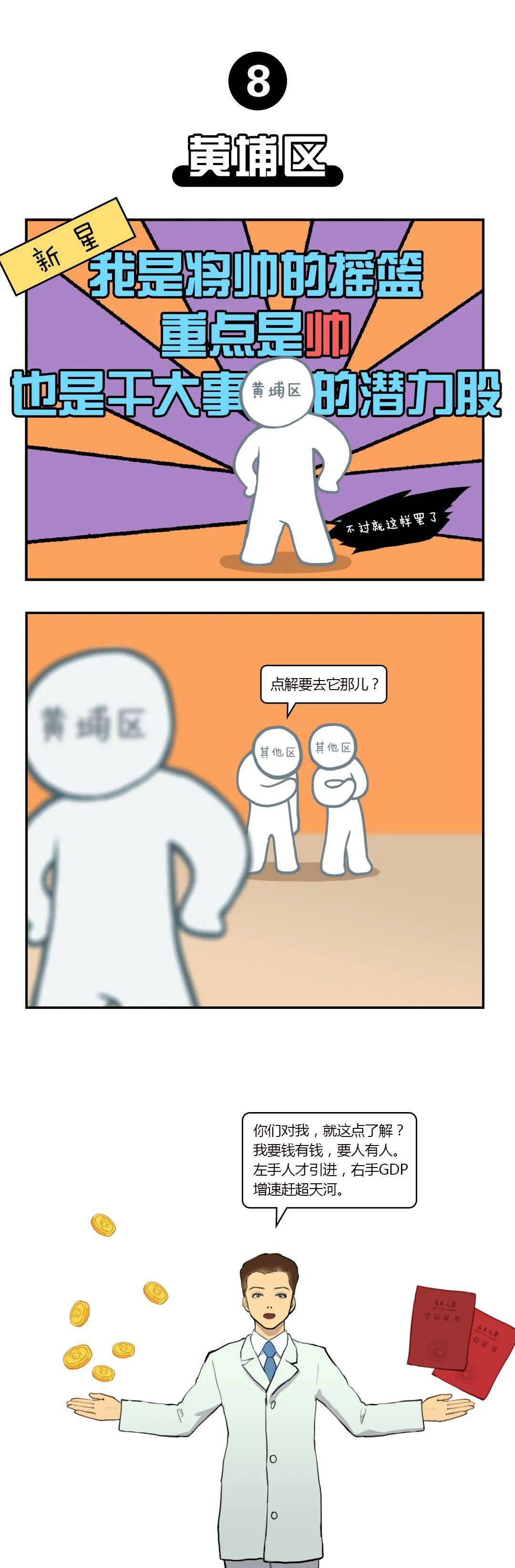 娱乐|到底谁第一？广州各区“炸锅”了！