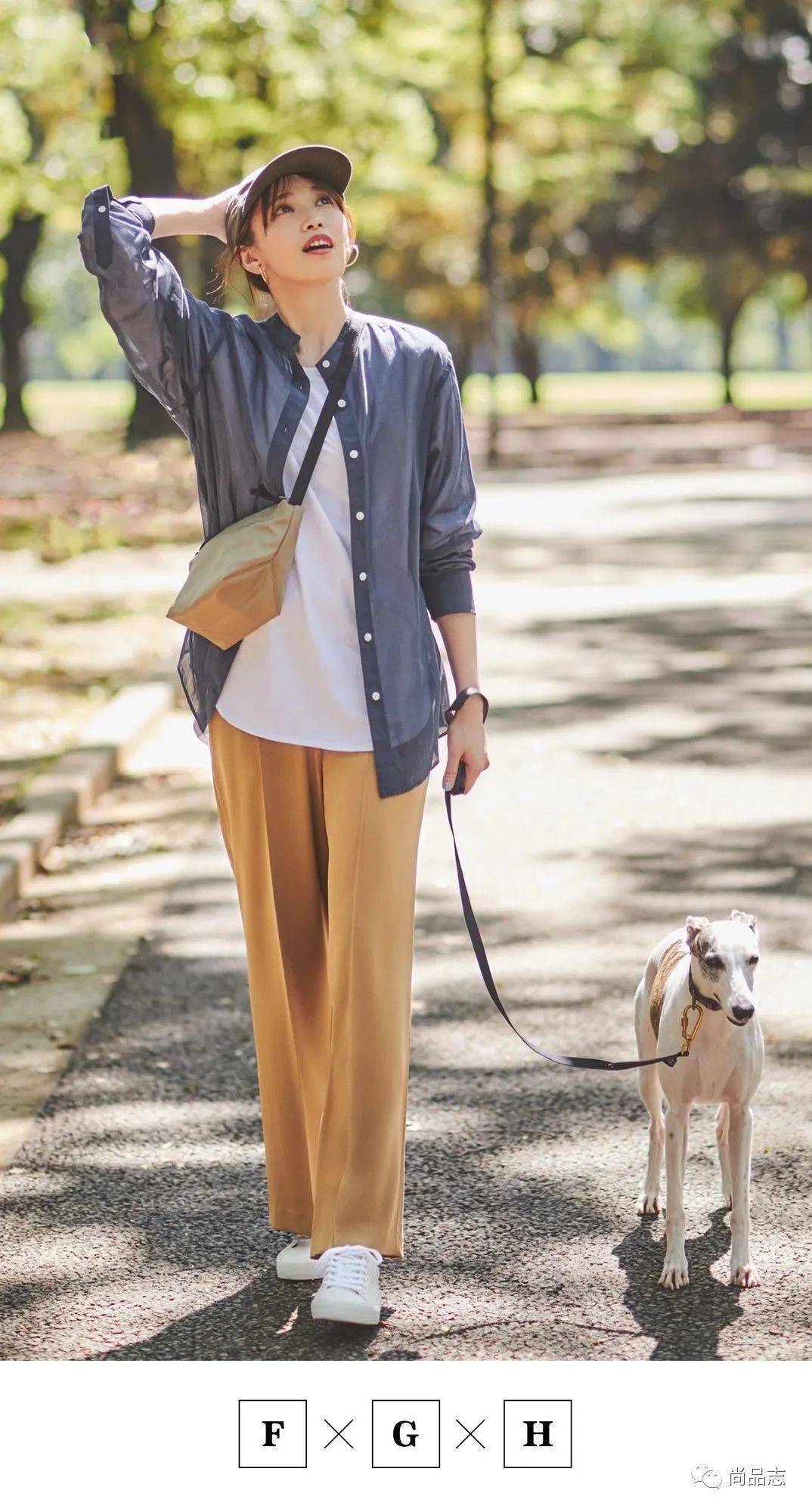 造型|如何用8件衣服组合出14套造型？