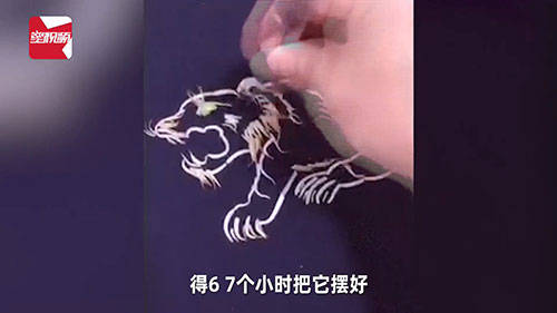 
疫情影响学校未开学 校厨用芽菜制作动画大片|十大外围足球平台app(图3)