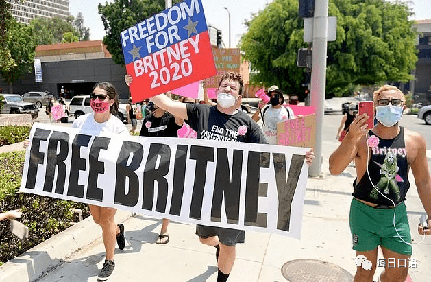 主动|小甜甜布兰妮被软禁:这次她主动表态希望脱离父亲!