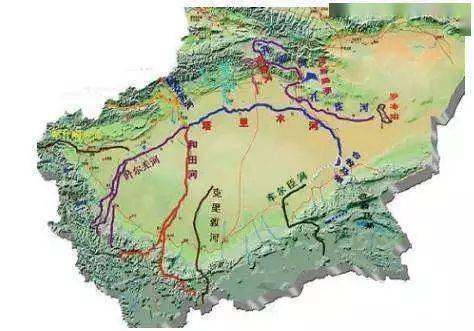 课程资源61自然生态塔里木河流域的胡杨林重生记