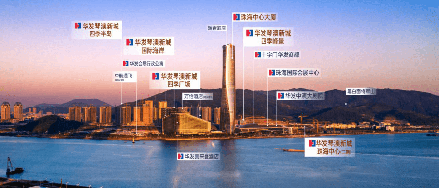 琴澳新城,融耀时代雄心_珠海