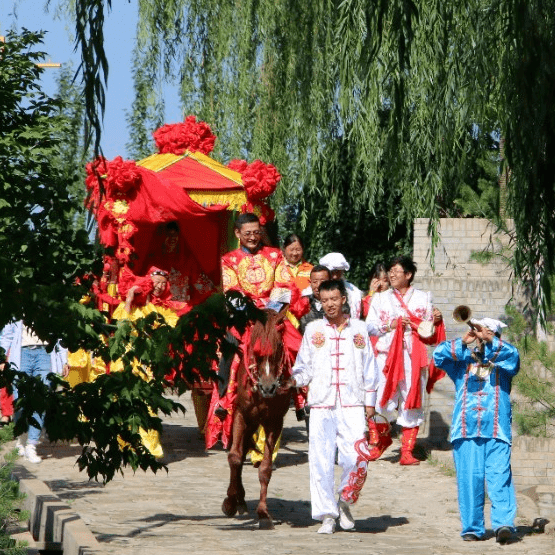 神木文化旅游节系列活动大观园传统民俗演绎精彩不断邀你来看