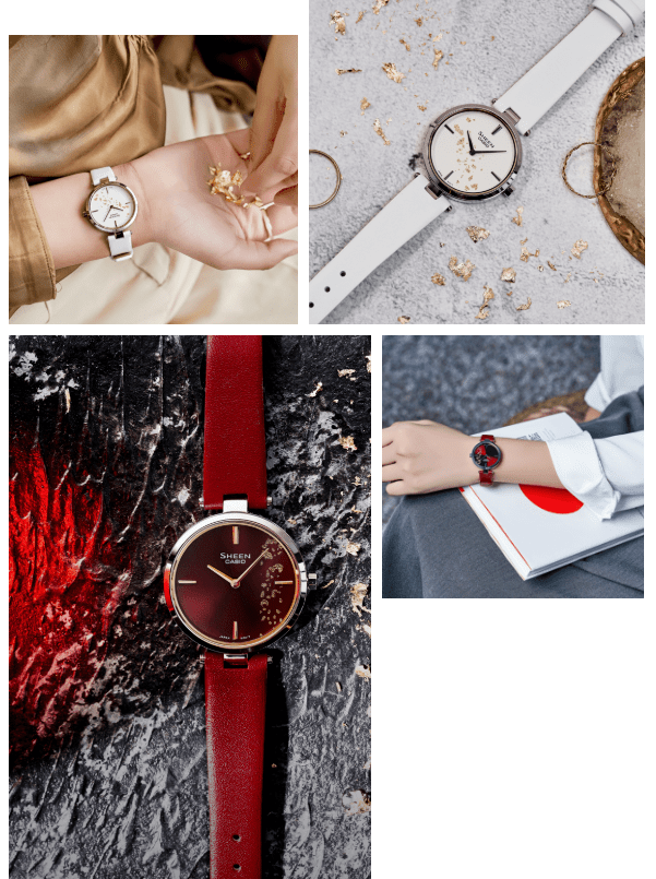 段位|CASIO ｜ 七夕挑对礼，高段位『表』白