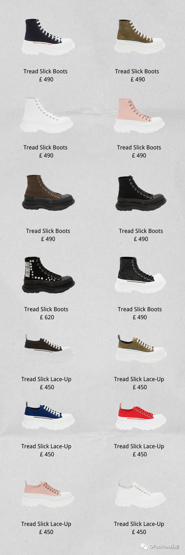 Hobo|想要一篇看全76款Alexander McQueen sneakers？安排！