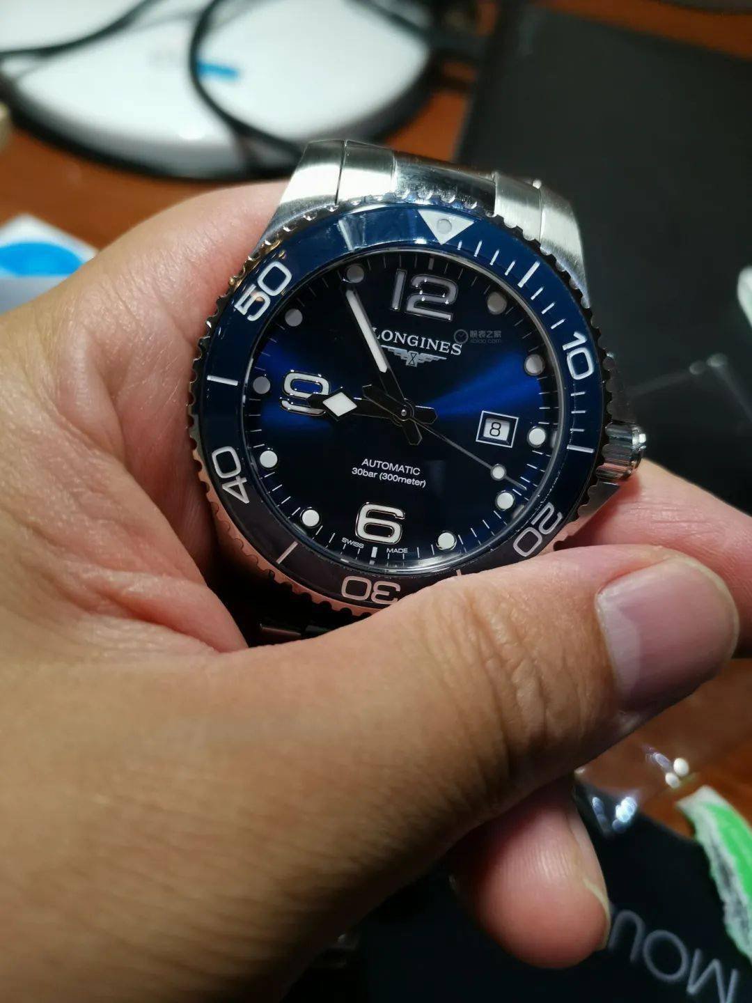 走时|＃腕表测评官＃浪琴新康卡斯使用感受