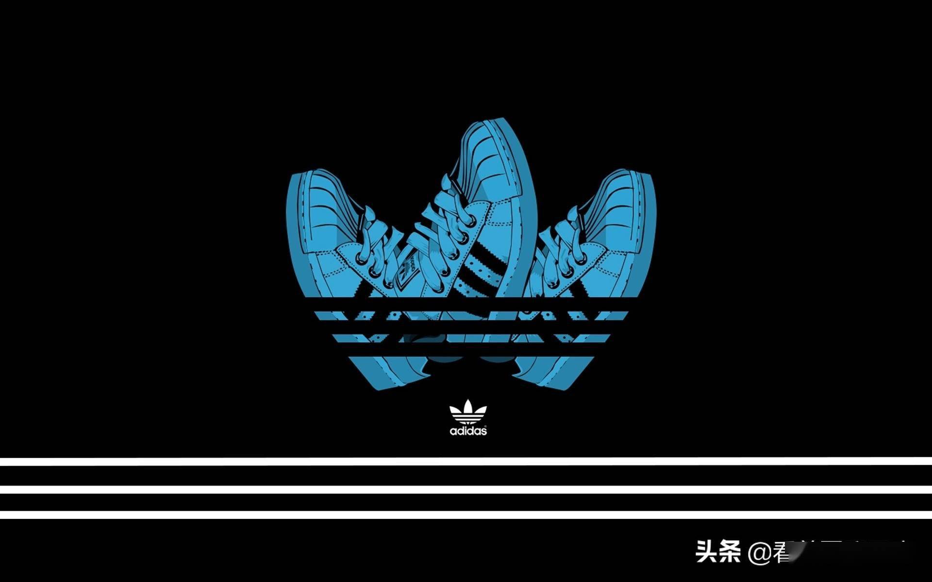 阿迪达斯adidas广告创意桌面壁纸