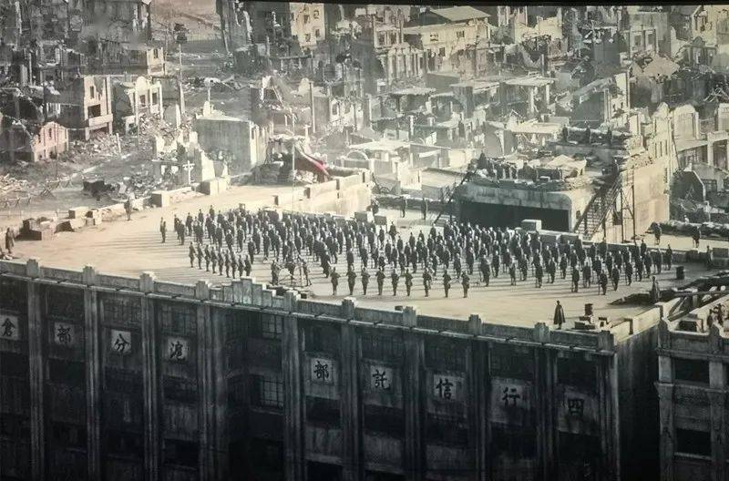 八佰壮士的伟大就在于保家卫国绝不投降
