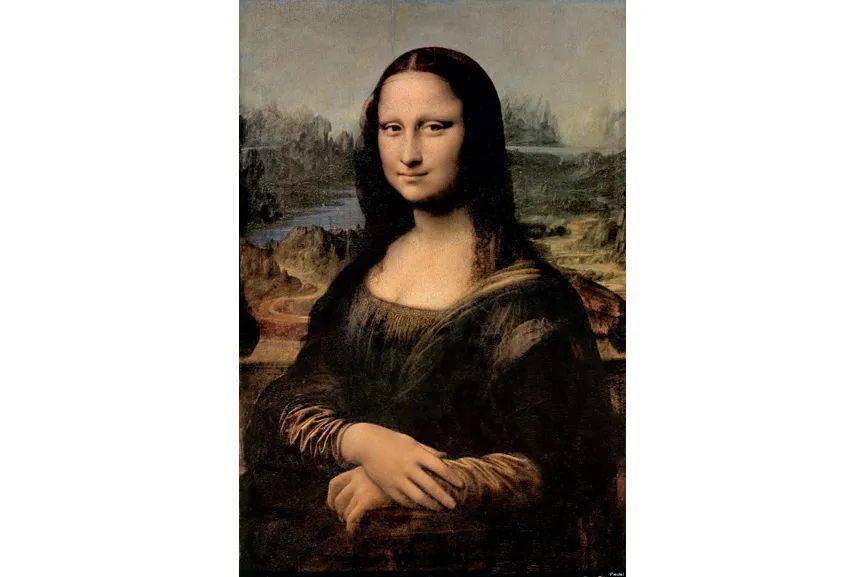 达芬奇(leonardo da vinci)-蒙娜丽莎(mona lisa),1503年至1505