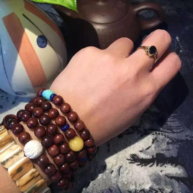 珠子|手串的搭配变迁，是我逝去的青春......