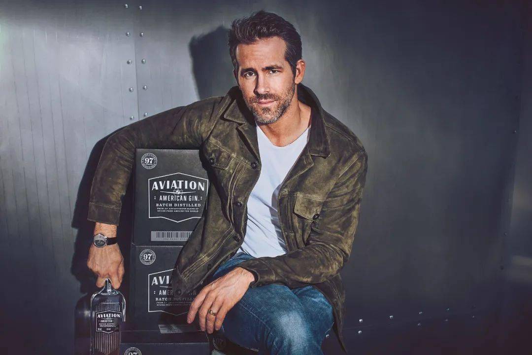 品牌|明星的副业野到你想不到，Ryan Reynolds套现六亿美元！