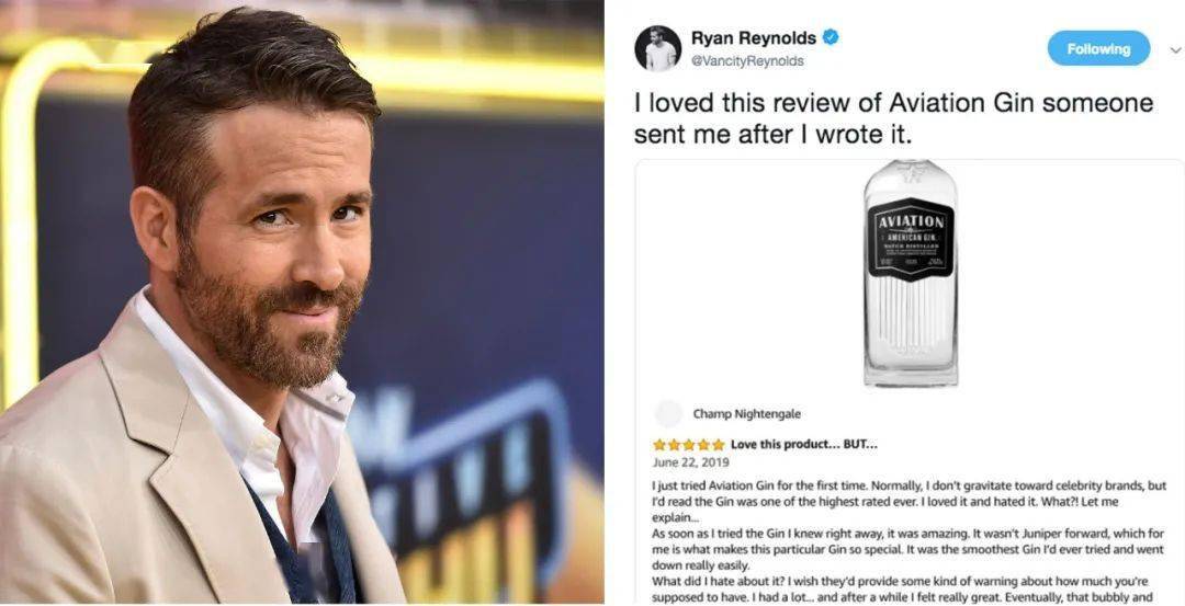 品牌|明星的副业野到你想不到，Ryan Reynolds套现六亿美元！