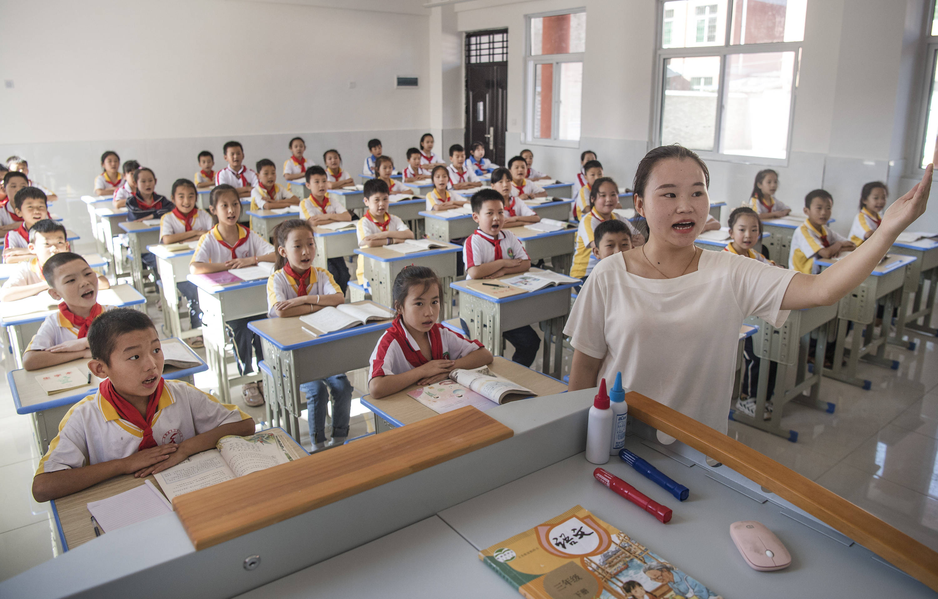 灵口镇|“我们的教室再也不拥挤了！”