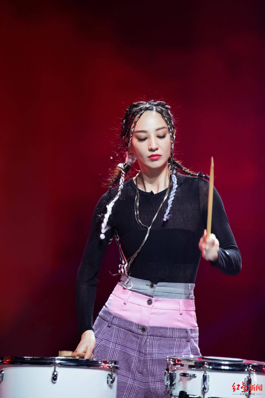 舞台|姐姐日记 ⑤|郑希怡：不止这一个舞台，整个人生都在乘风破浪