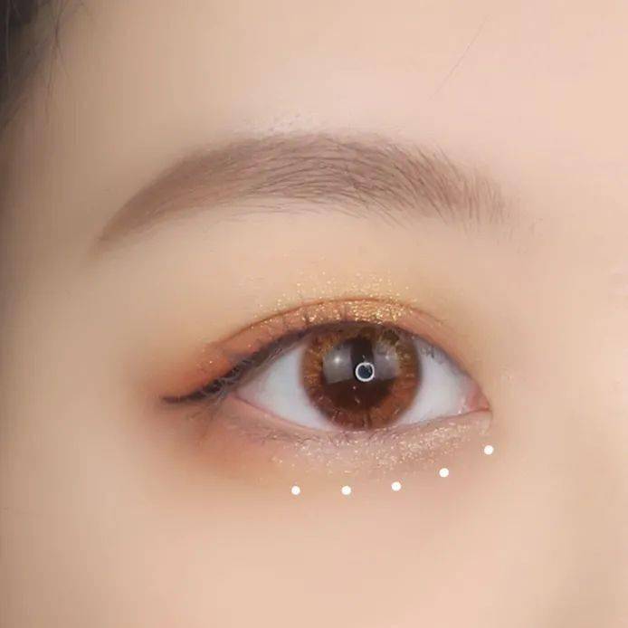 眼影|眼睛好看的女生,都比你多做了这一步!