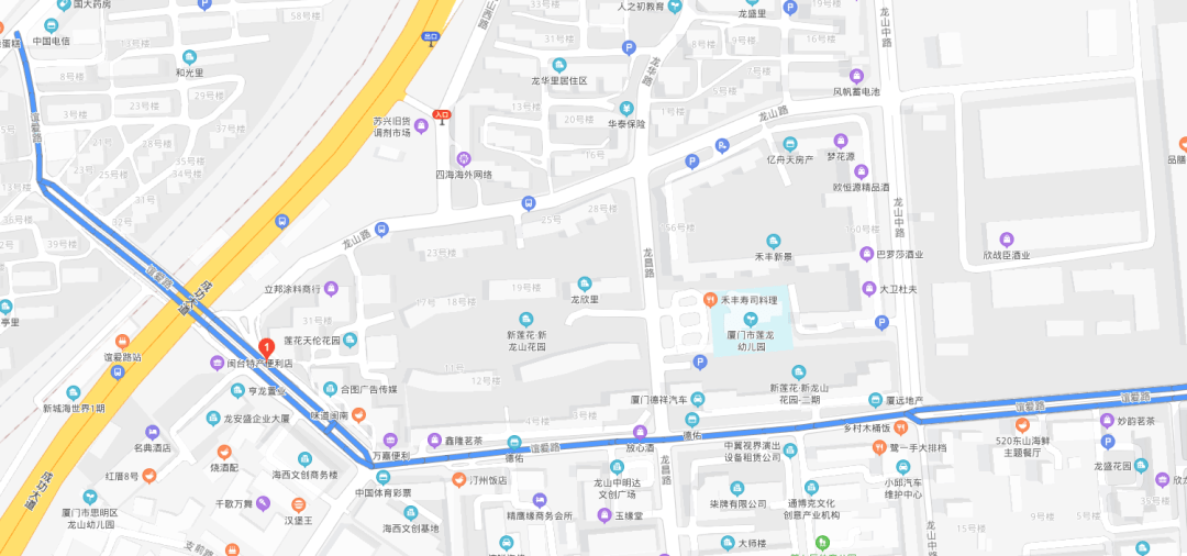 谊爱路(来源百度地图)