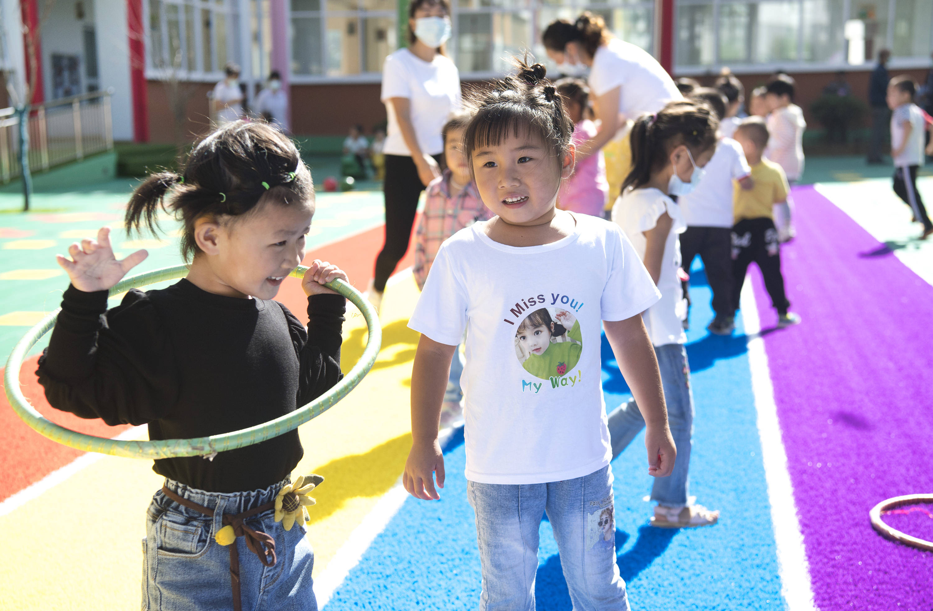 灵口镇|“我们的教室再也不拥挤了！”