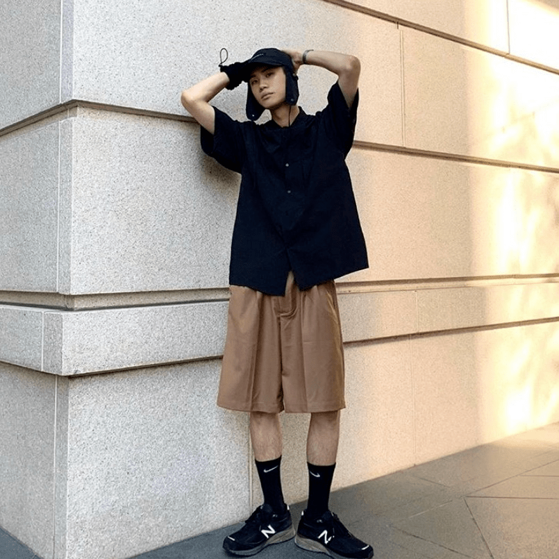 Bondi|不知道买什么的时候，就买黑色球鞋吧！