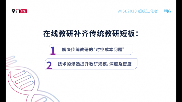 智选|掌门教育亮相2020超级进化者大会 “智选”强实力教研创变在线教育发展