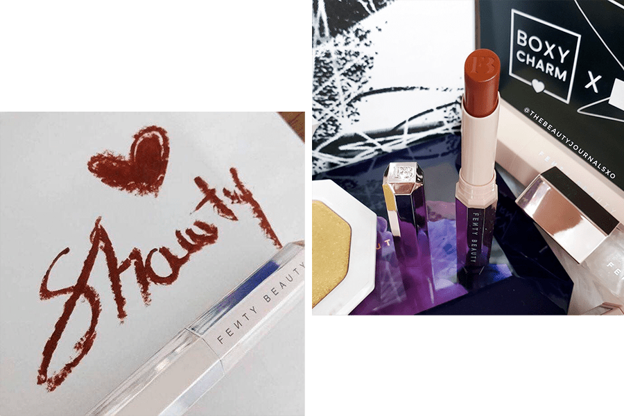 肉桂|玫瑰色口红out了？现在流行的是肉桂姨妈色