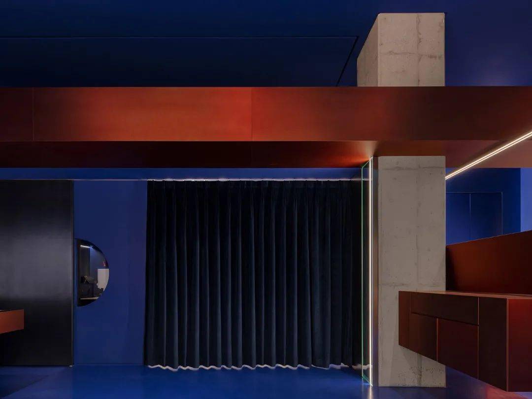 材质|WGNB 事务所丨材质与色彩更能给予空间气质