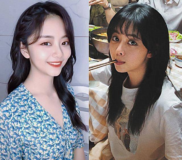 宋茜好|女星长发的样子可以有多好看？陈小纭哪像31岁，宋茜好软萌呀