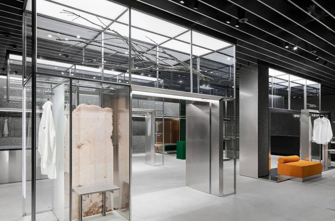 材质|WGNB 事务所丨材质与色彩更能给予空间气质