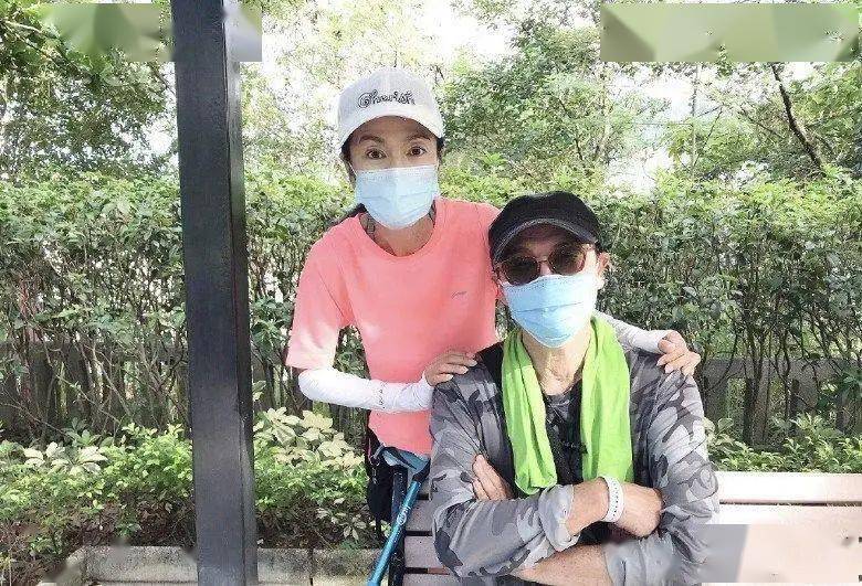 加油！中风传言不攻自破，71岁TVB老戏骨约旧友爬
