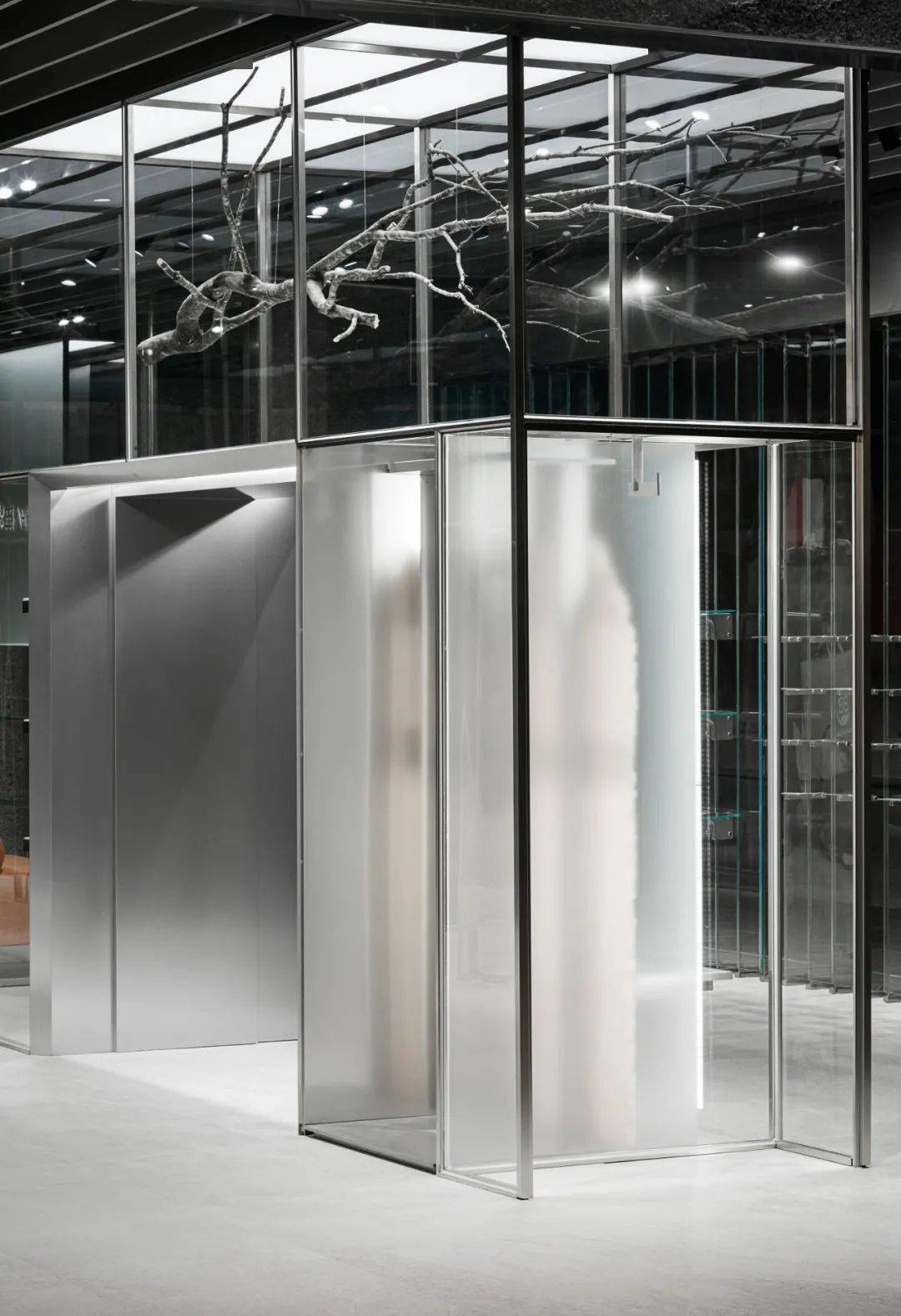 材质|WGNB 事务所丨材质与色彩更能给予空间气质