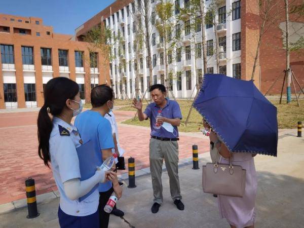 校园|期盼已久的开学！“蓝朋友”为你“把关”校园消防安全